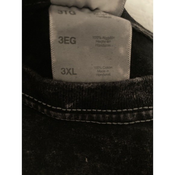 38 Special Rock Band 2019 Indianapolis Convention Acid/Stone Washed T Shirt XXXL - Picture 5 of 7